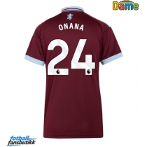 Aston Villa Amadou Onana #24 Hjemmedrakt Dame 2026-27 Kortermet